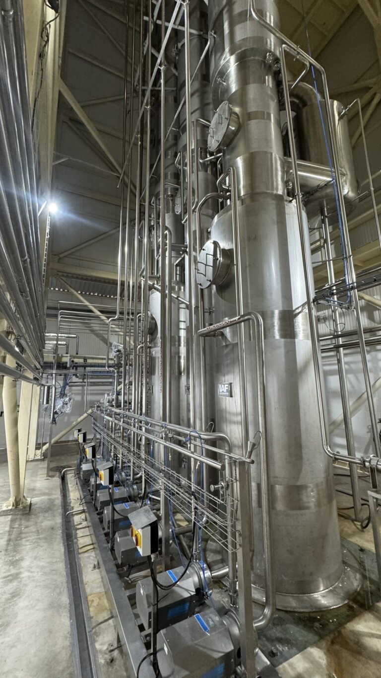 Evaporadores Industriales: Etapas del Proceso y Cómo Elegir la Tecnología
