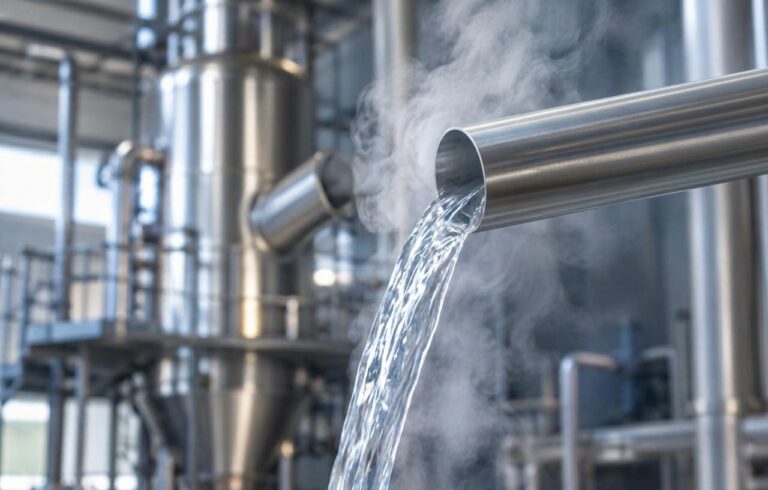 Condensado del Evaporador: una oportunidad para reutilizar el agua en la industria